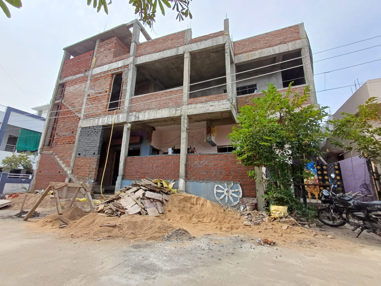 Before construction
