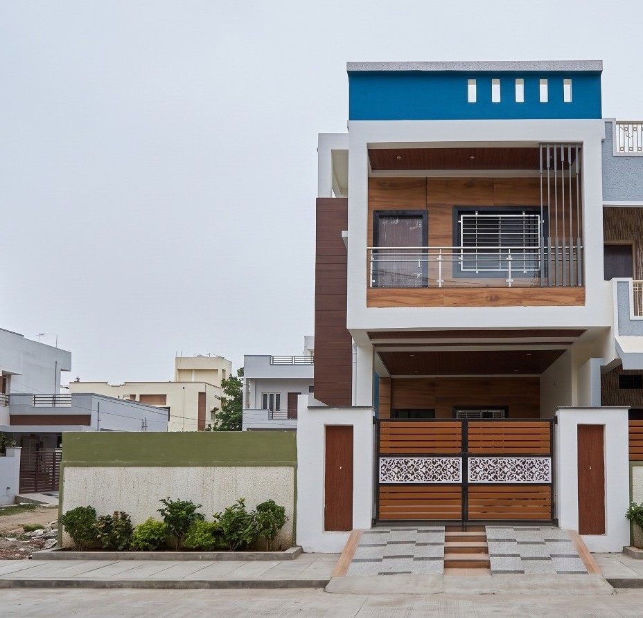 After construction