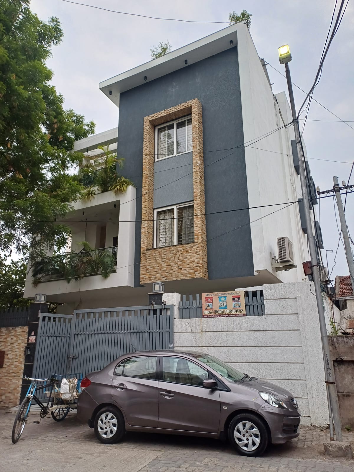 After construction