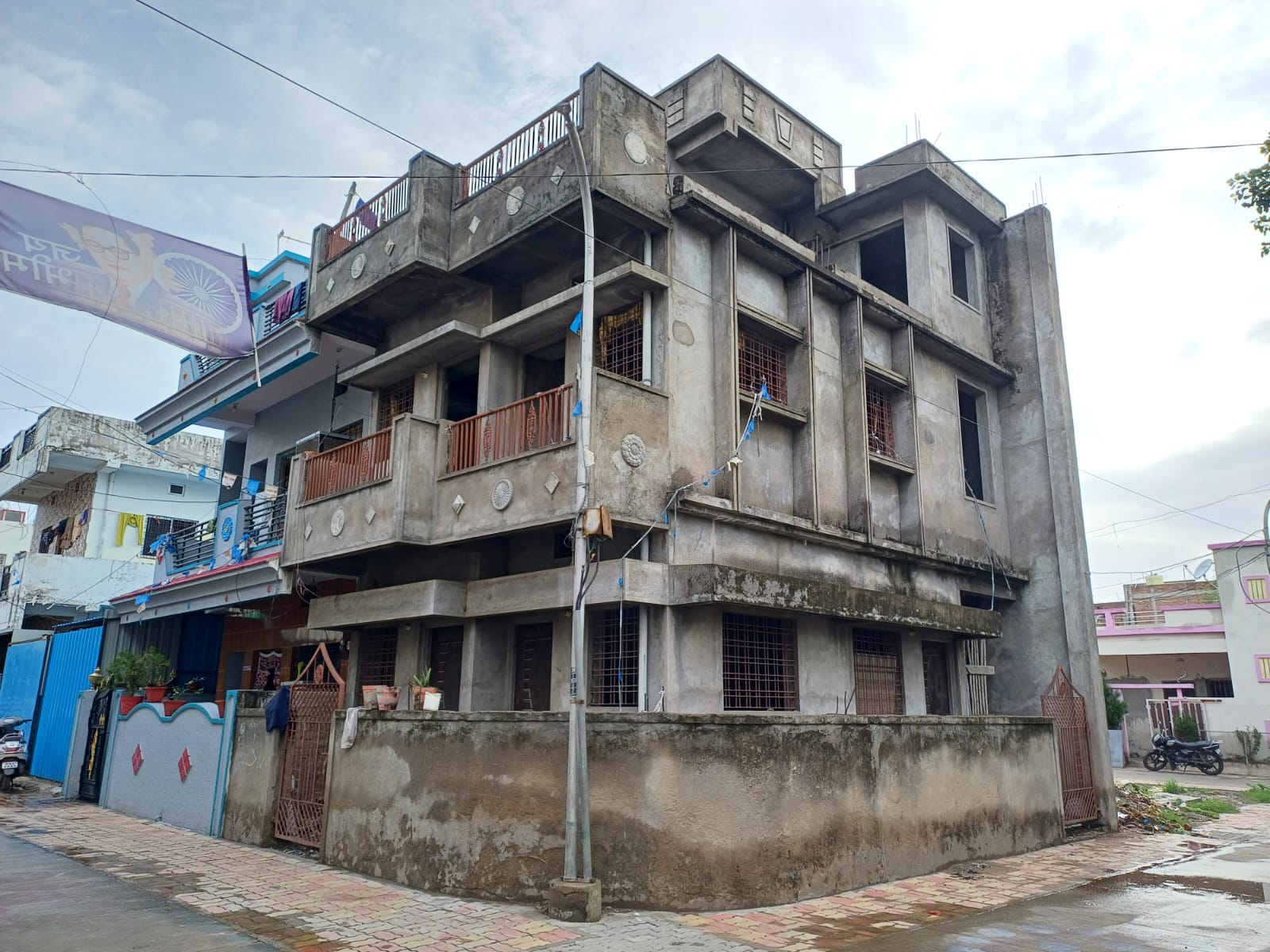 Before construction